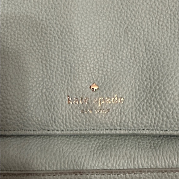 Kate Spade Penelope Orchard Crossbody Bag with Silver Hardware in Grace Blue - Picture 11 of 16